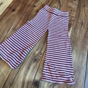 Misha & Puff Mini Stripe Bell Pant Rose Blush 18-24 months